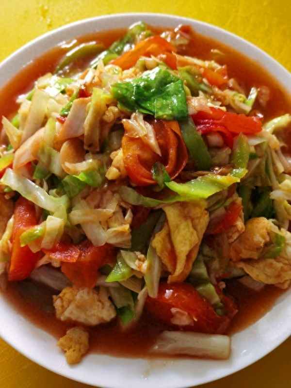 大頭菜和柿子怎么做好吃,大頭菜柿子的做法大全