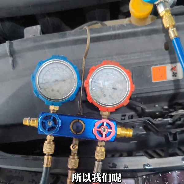 空調壓縮機噠噠噠異響;更換空調壓縮機后有噠噠響