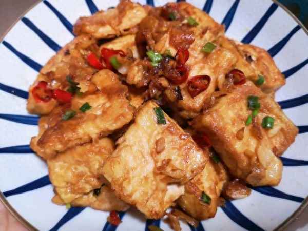 農村老豆腐的做法(家鄉老豆腐做法)