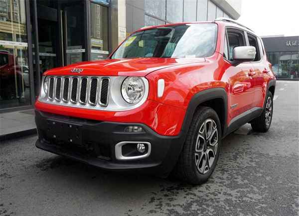 最便宜的jeep車多少錢;jeep最低價
