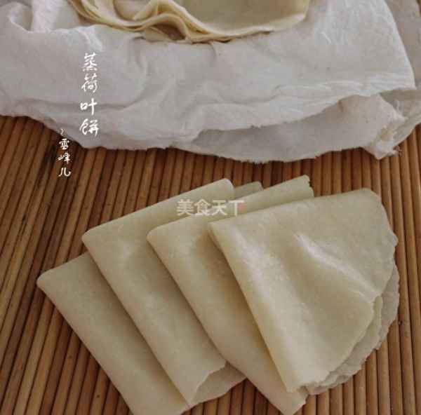 正宗春餅是蒸的還是烙的-做春餅的正確方法視頻