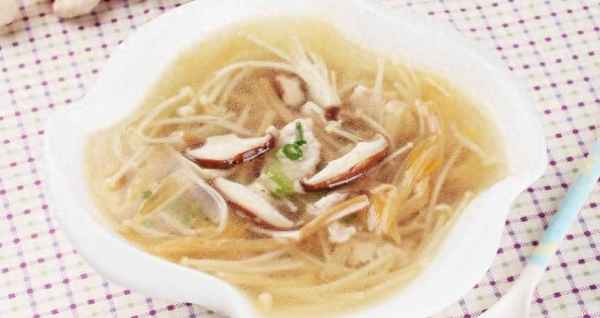 金針菇湯的5種家常吃法大全;金針菇湯做法大全家常竅門