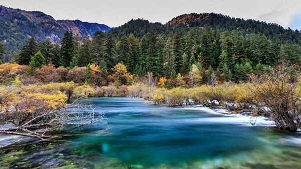九赛沟最佳旅游时间;九赛沟最佳旅游时间是几点
