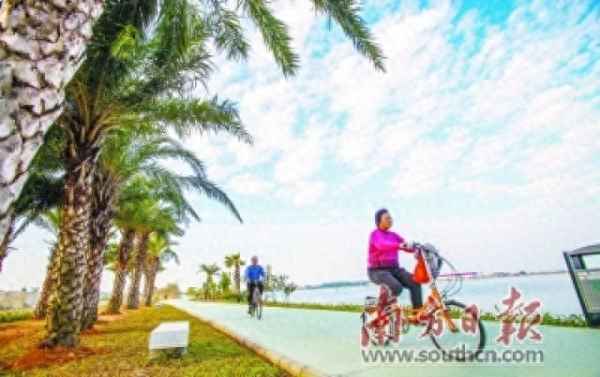 瑞云湖公園前身為赤坎水庫,赤坎瑞云湖公園圖片