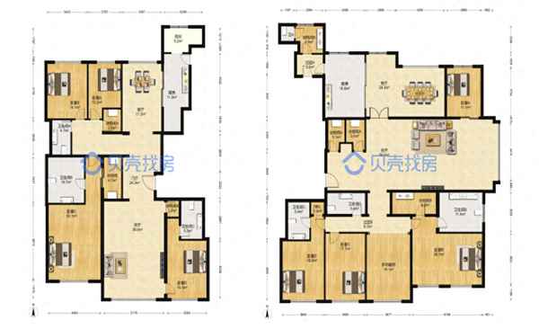 朝阳区别墅有哪些、北京昌平别墅