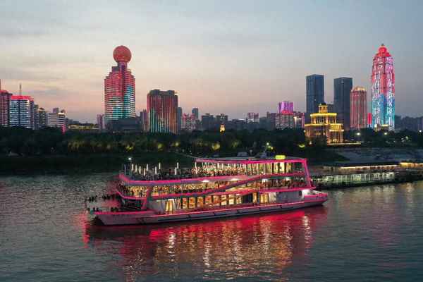 武汉两江游轮船时间表最新,武汉两江游览游船正式复航