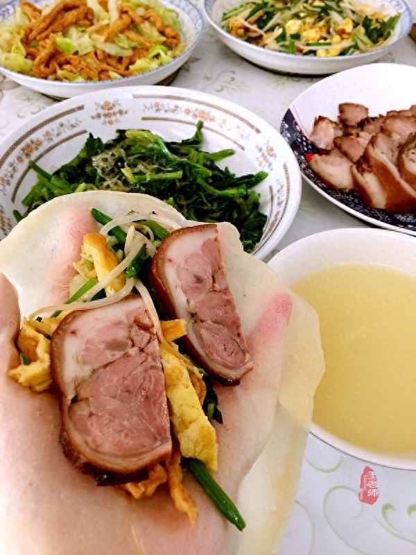 蒸春餅怎么做又軟又好吃—蒸春餅怎么做又軟又好吃視頻教程