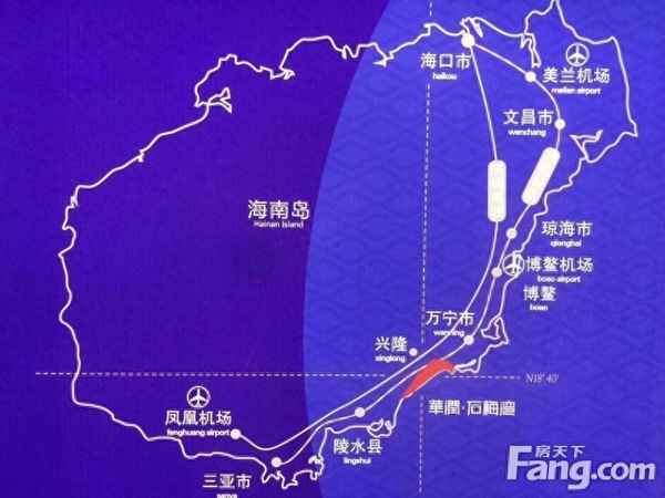 华润石梅湾九里一期别墅价格—海南万宁石梅湾别墅房价