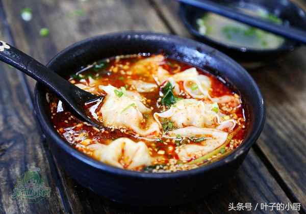紅油抄手怎么做好吃;紅油抄手怎么調才好吃