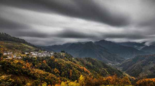 安徽秋景最好的地方,安徽秋景哪里最美