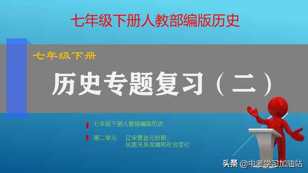 七年級歷史考點清單—初一歷史必背知識點打印