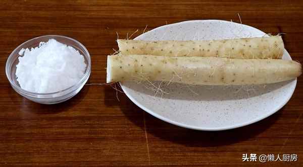 拔絲山藥要先煮熟再炸嗎;拔絲山藥需要煮一下嗎