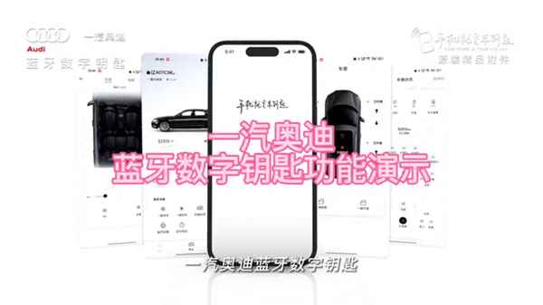 奧迪藍牙連接的正確使用方法—奧迪藍牙連接步驟圖