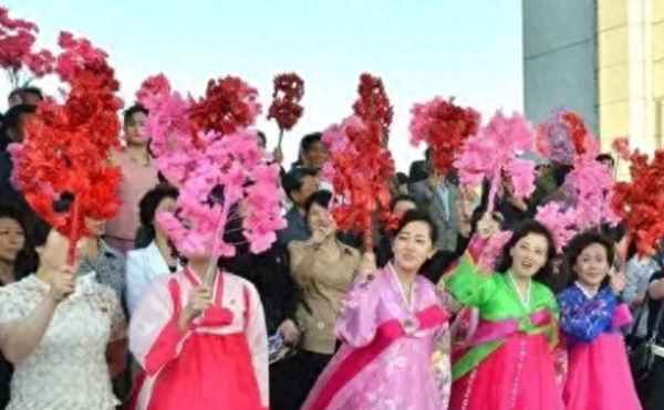 在朝鲜看到中国金龙会怎么样