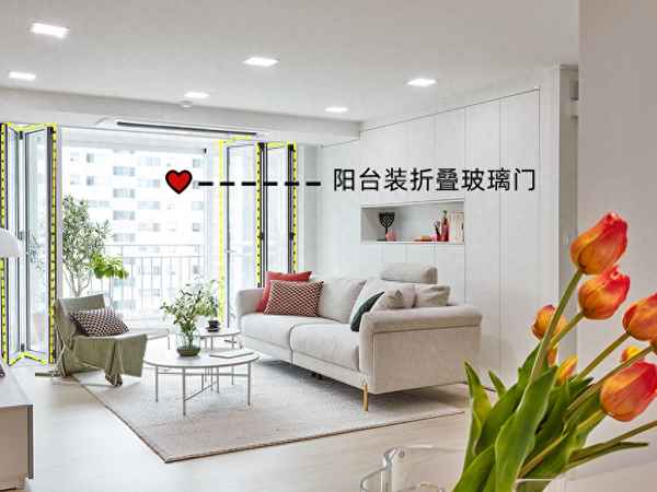 客厅与阳台隔断门图片、客厅与阳台隔断门图片大全最新款
