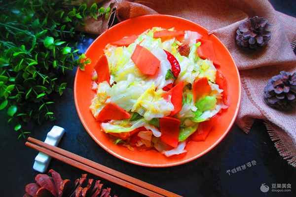 手撕包菜的制作方法-手撕包菜的制作方法和配料竅門
