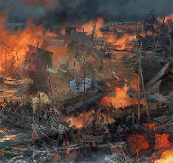 赤壁之战主要讲了什么—赤壁之战主要讲了什么30字