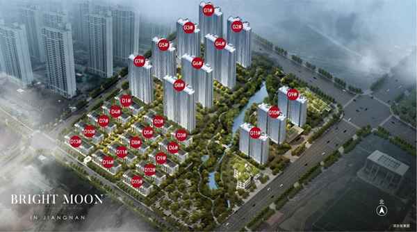 长沙绿城明月江南3栋多少户_绿城明月江南售楼处