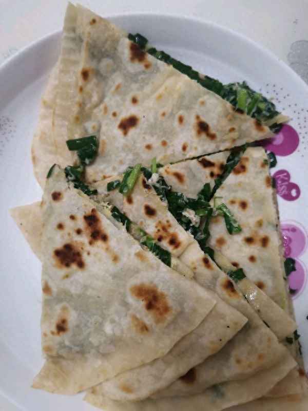 韭菜雞蛋餅簡單做法;韭菜雞蛋餅簡單做法可以用鐵鍋做嗎