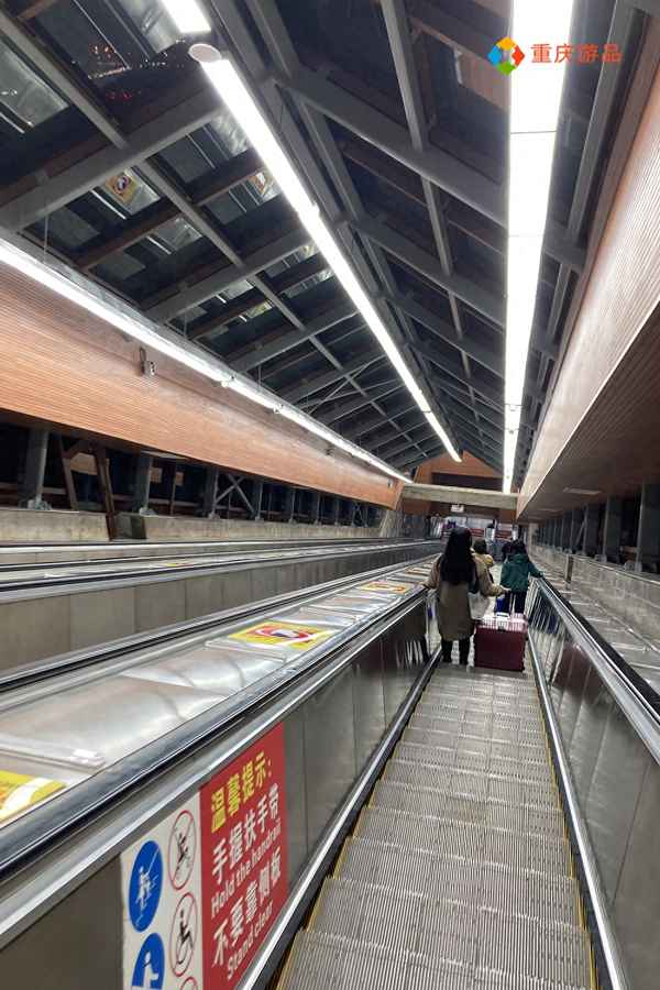 重慶大扶梯在幾號線、重慶大扶梯在哪里買票