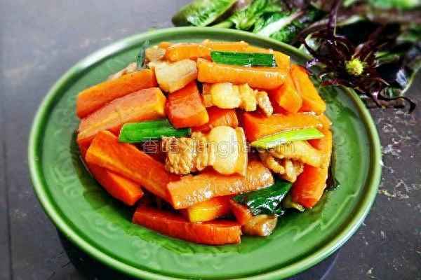 紅蘿卜燒肉的家常做法、紅蘿卜燒肉的家常做法視頻