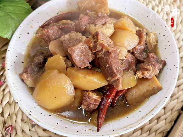 電壓力鍋土豆燉牛肉的做法、電壓力鍋做土豆燉牛肉的做法