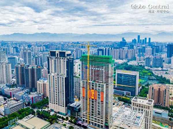 西安高端公寓前五名;西安最高档的公寓