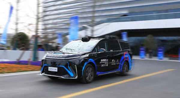 智能駕駛l4功能的車型—已經上市L4自動駕駛車型