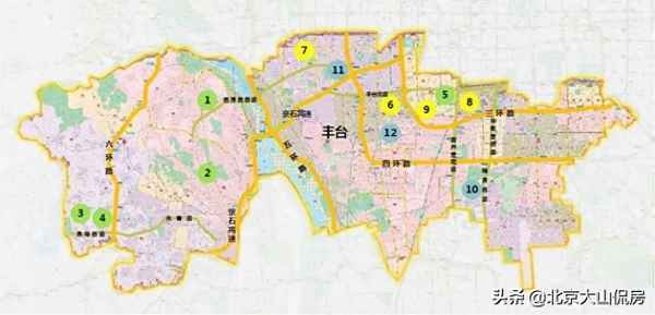 豐臺十大高檔小區(豐臺區高檔住宅小區)