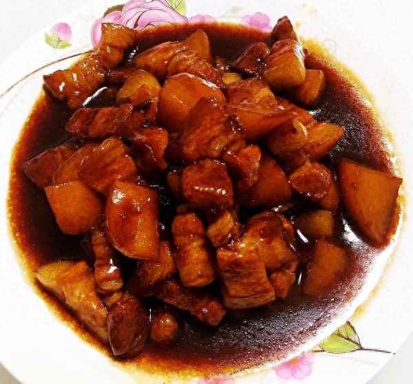 豬肉燉土豆的家常做法竅門(mén),豬肉燉土豆步驟