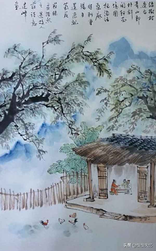 孟浩然的诗小学10首—孟浩然的诗小学10首简单带译文