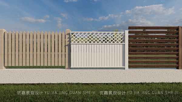 围墙护栏图片大全—围墙图片大全