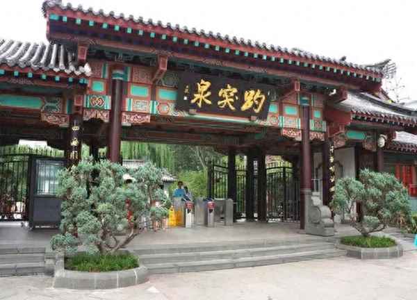 趵突泉旅游路線圖-小學課文《趵突泉》