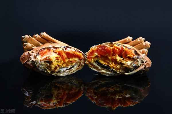 海螃蟹的正确吃法图片—海螃蟹的做法和步骤