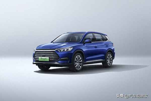 比亚迪宋油电混合2022款suv、比亚迪宋油电混合2022款suV宋105SM