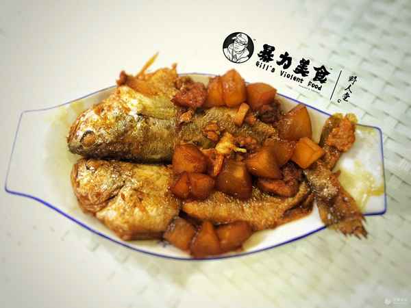 燉大黃魚的家常做法-清蒸大黃魚做法