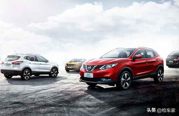 尼桑10萬左右suv-日產車型10萬左右