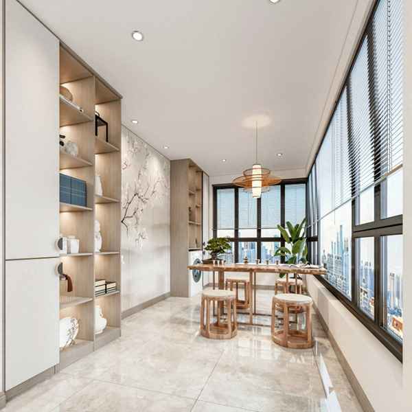 阳台一米二合理吗;一米二的阳台会不会很窄