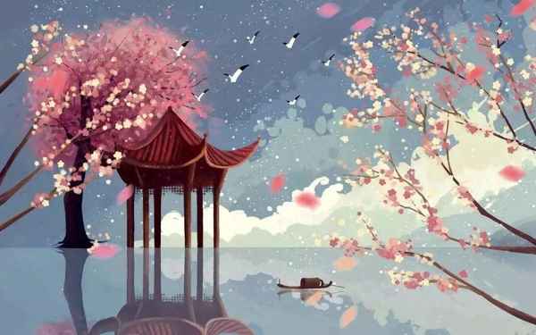 人间四月天比喻什么—人间四月天比喻什么人