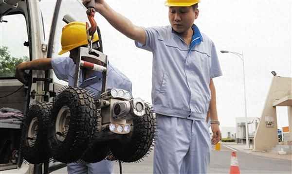 下水道高清摄像头-下水道摄像头怎么使用