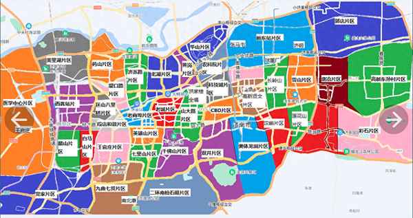 济南楼盘分布图最新—济南各区房价一览表