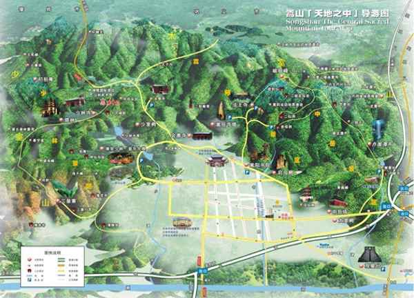 少林寺一日游最佳線路,去少林寺要爬山嗎