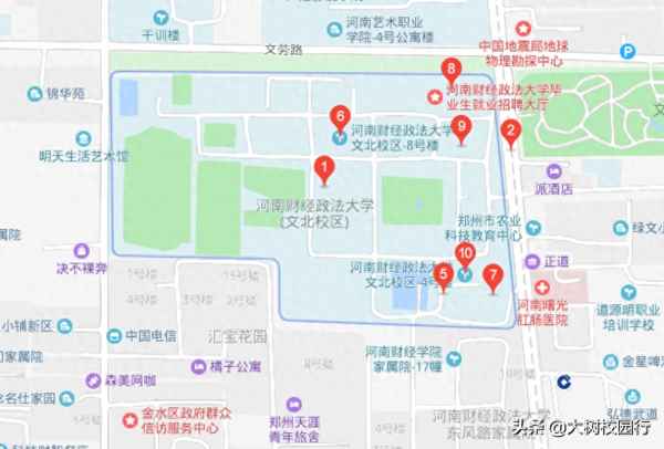 河南财经政法大学文北校区—河南财经政法大学文北校区是专科吗