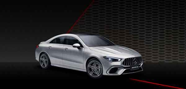 cla45s報價,奔馳cla45s價格及圖片