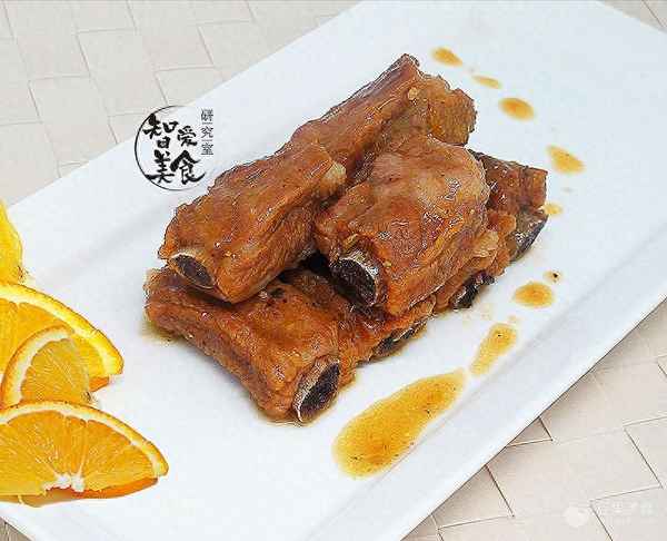 正宗香橙排骨的做法_正宗香橙排骨的做法大全