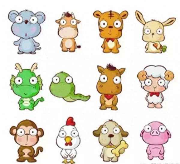 帶有動物四字成語_帶有動物 四字詞語