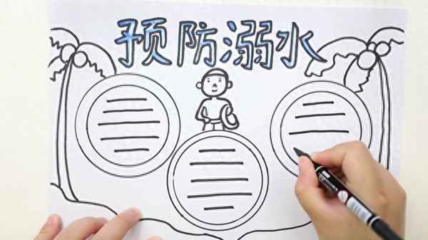 史上最難的防溺水手抄報,史上最難的防溺水手抄報動漫