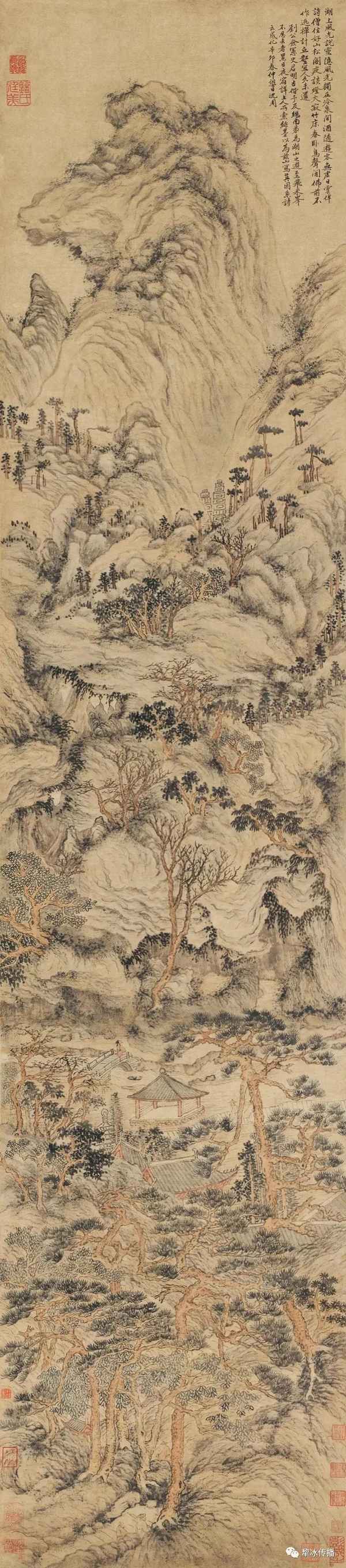 静卧竹榻听雨眠,一梦初醒春已残—静卧竹榻听雨眠,一梦初醒春已残,绿竹扶疏