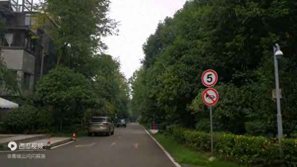 青城鉴山独栋别墅,青城山鉴山别墅