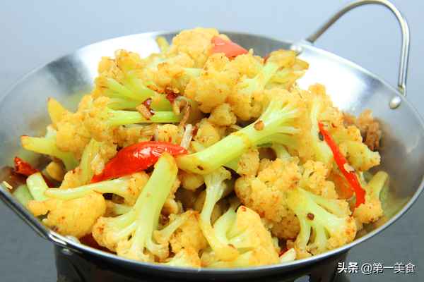 干鍋菜花做法家常做法_干鍋菜花的做法視頻